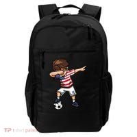Argentina Soccer Argentinian Flag Pride Soccer Player Backpack thumb 0