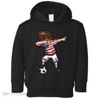Argentina Soccer Argentinian Flag Pride Soccer Player Toddler Hoodie thumb 0