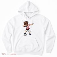 Argentina Soccer Argentinian Flag Pride Soccer Player Hoodie thumb 0