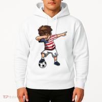 Argentina Soccer Argentinian Flag Pride Soccer Player Hoodie thumb 2
