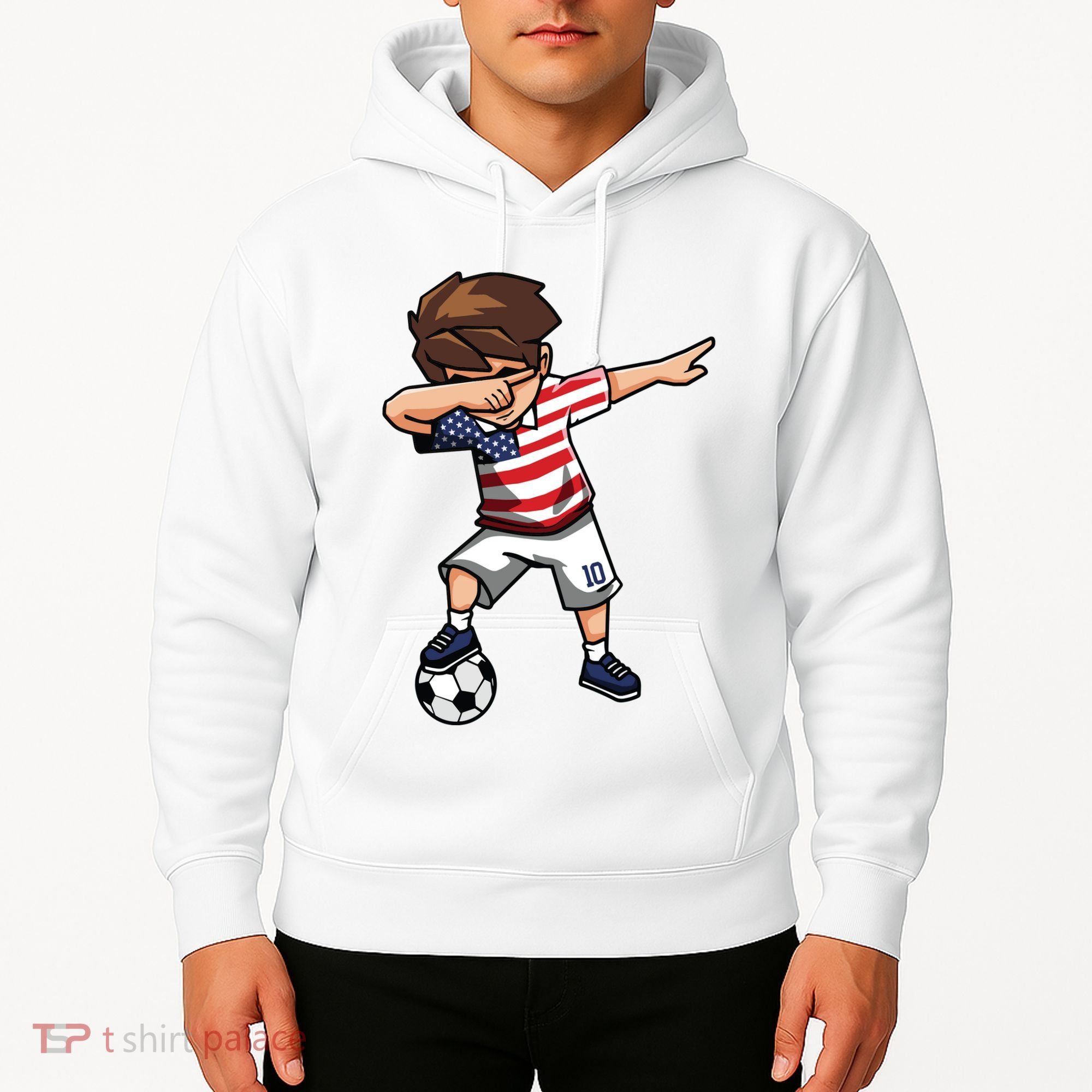 Argentina Soccer Argentinian Flag Pride Soccer Player Hoodie