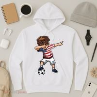 Argentina Soccer Argentinian Flag Pride Soccer Player Hoodie thumb 3