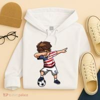 Argentina Soccer Argentinian Flag Pride Soccer Player Hoodie thumb 4