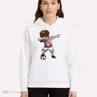 Argentina Soccer Argentinian Flag Pride Soccer Player Hoodie thumb 5