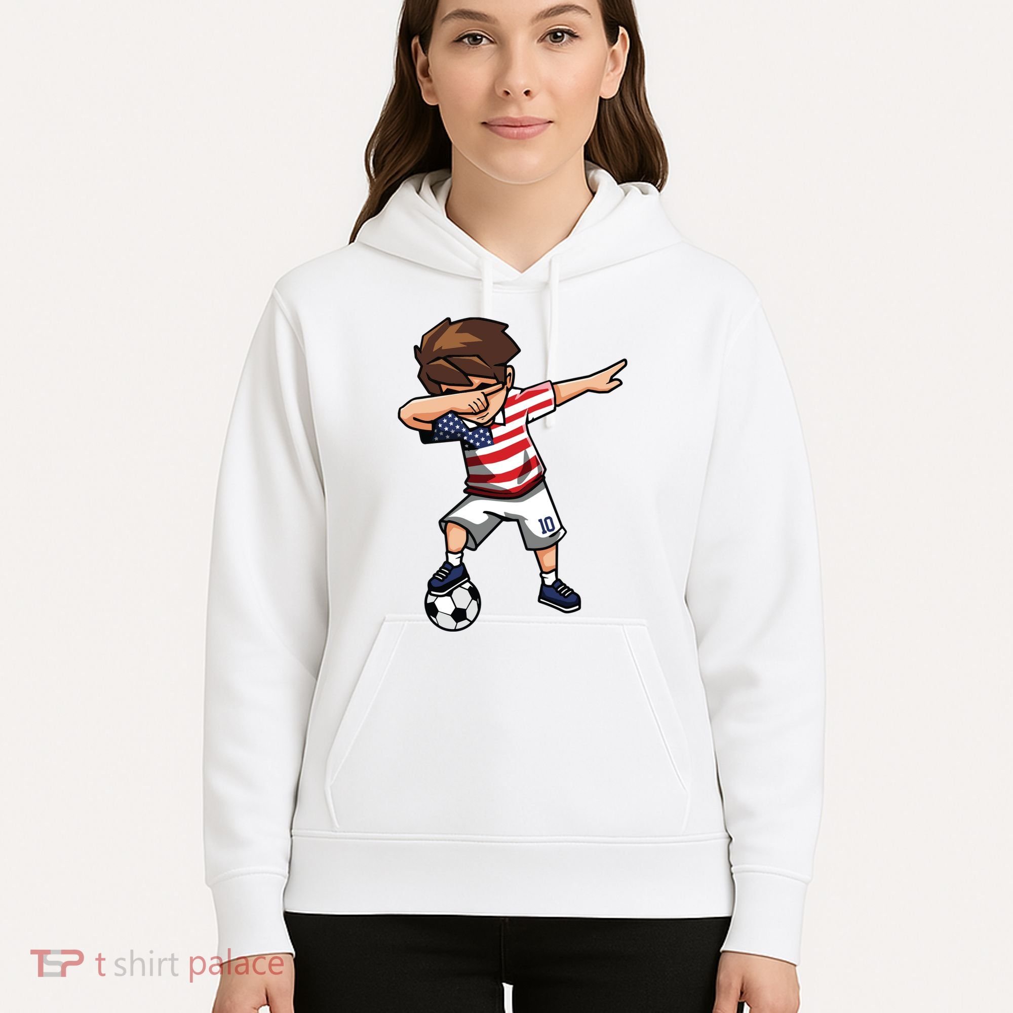 Argentina Soccer Argentinian Flag Pride Soccer Player Hoodie