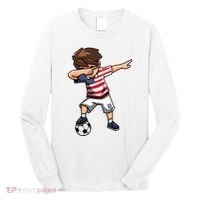 Argentina Soccer Argentinian Flag Pride Soccer Player Long Sleeve Shirt thumb 0