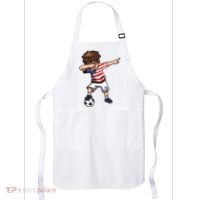 Argentina Soccer Argentinian Flag Pride Soccer Player Apron thumb 0
