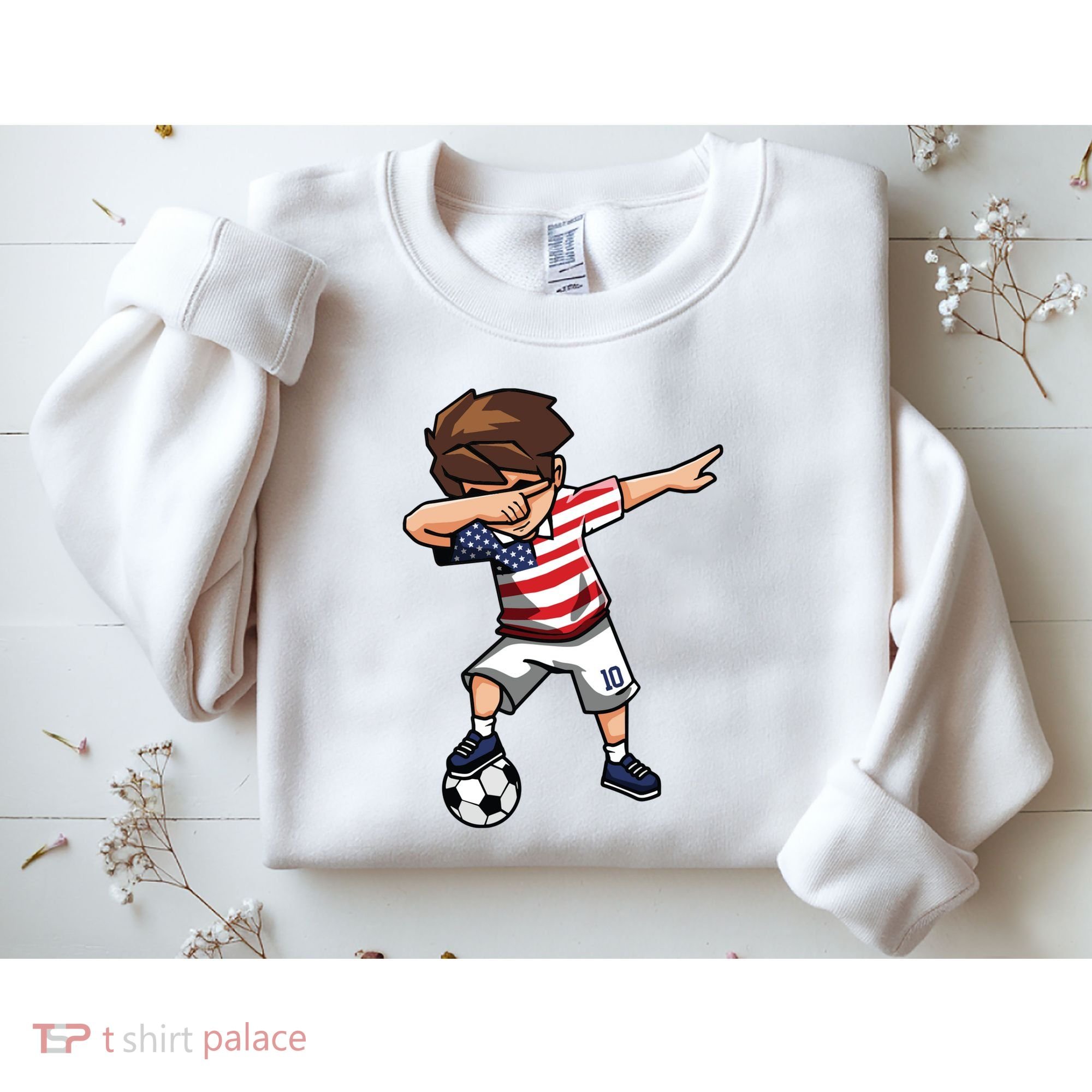 Argentina Soccer Argentinian Flag Pride Soccer Player Sweatshirt