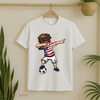 Argentina Soccer Argentinian Flag Pride Soccer Player T-Shirt thumb 2