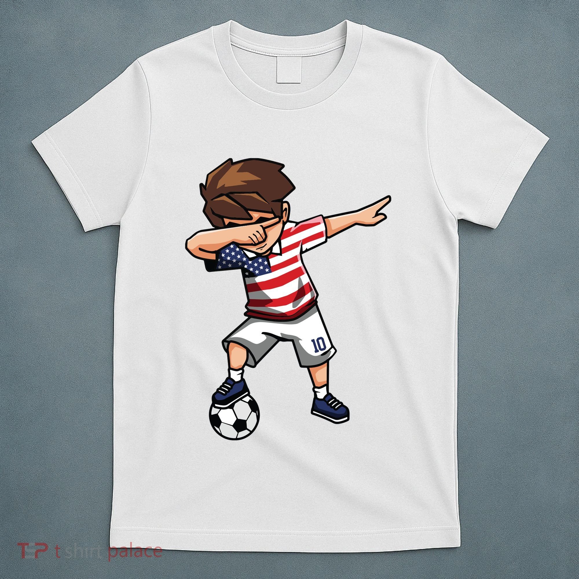 Argentina Soccer Argentinian Flag Pride Soccer Player T-Shirt