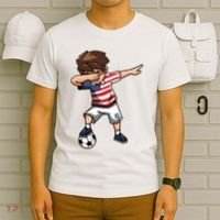 Argentina Soccer Argentinian Flag Pride Soccer Player T-Shirt thumb 6