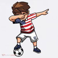 Argentina Soccer Argentinian Flag Pride Soccer Player T-Shirt thumb 7
