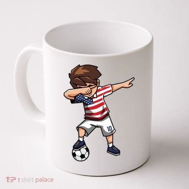 Argentina Soccer Argentinian Flag Pride Soccer Player Coffee Mug