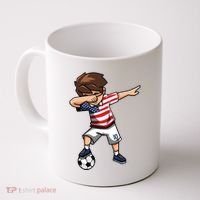 Argentina Soccer Argentinian Flag Pride Soccer Player Coffee Mug thumb 0