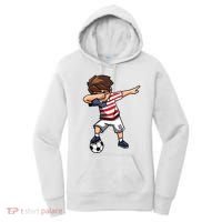 Argentina Soccer Argentinian Flag Pride Soccer Player Women's Hoodie thumb 0