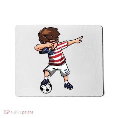 Argentina Soccer Argentinian Flag Pride Soccer Player Mousepad