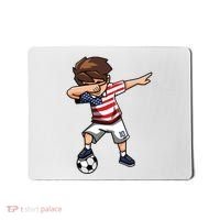 Argentina Soccer Argentinian Flag Pride Soccer Player Mousepad thumb 0