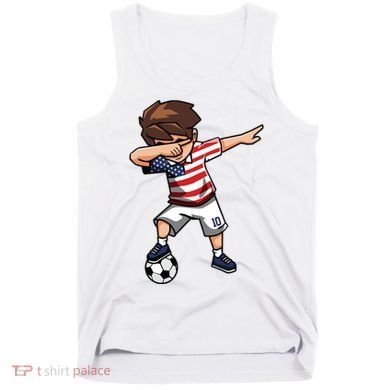 Argentina Soccer Argentinian Flag Pride Soccer Player Tank Top