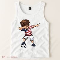 Argentina Soccer Argentinian Flag Pride Soccer Player Tank Top thumb 2