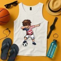Argentina Soccer Argentinian Flag Pride Soccer Player Tank Top thumb 4