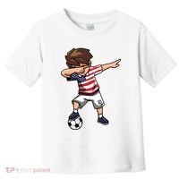 Argentina Soccer Argentinian Flag Pride Soccer Player Toddler T-Shirt thumb 0