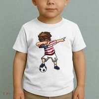 Argentina Soccer Argentinian Flag Pride Soccer Player Toddler T-Shirt thumb 2