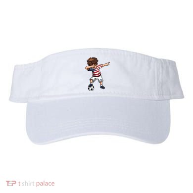 Argentina Soccer Argentinian Flag Pride Soccer Player Visor