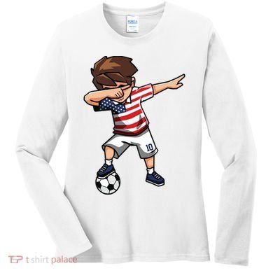 Argentina Soccer Argentinian Flag Pride Soccer Player Women's Long Sleeve Shirt