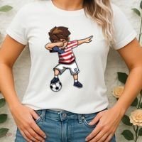 Argentina Soccer Argentinian Flag Pride Soccer Player Women's T-Shirt thumb 2