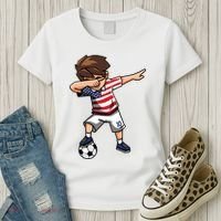 Argentina Soccer Argentinian Flag Pride Soccer Player Women's T-Shirt thumb 3