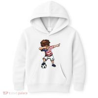 Argentina Soccer Argentinian Flag Pride Soccer Player Kids Hoodie thumb 0