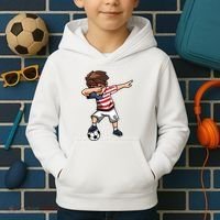 Argentina Soccer Argentinian Flag Pride Soccer Player Kids Hoodie thumb 2