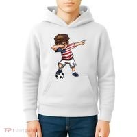 Argentina Soccer Argentinian Flag Pride Soccer Player Kids Hoodie thumb 4