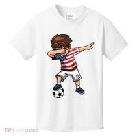 Argentina Soccer Argentinian Flag Pride Soccer Player Kids T-Shirt thumb 0
