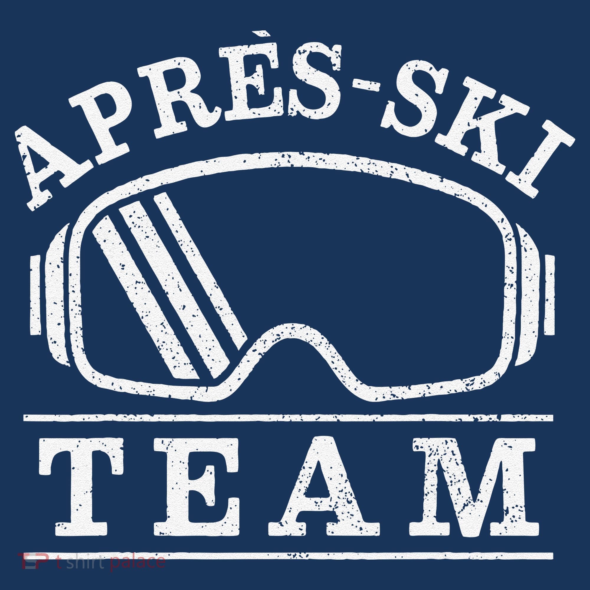 Apres Ski All Day Ski Cool Skier Winter Sports Skiing Long Sleeve Shirt