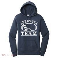 Apres Ski All Day Ski Cool Skier Winter Sports Skiing Women's Hoodie thumb 0