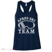 Apres Ski All Day Ski Cool Skier Winter Sports Skiing Women's Tank Top thumb 0