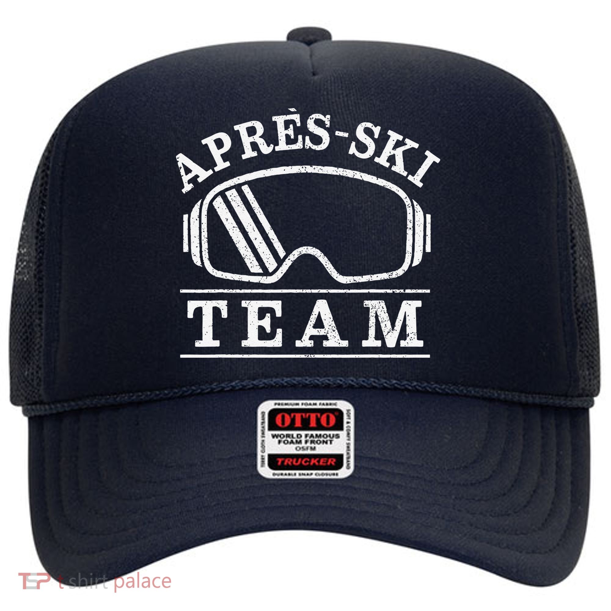 Apres Ski All Day Ski Cool Skier Winter Sports Skiing Hat