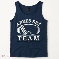 Apres Ski All Day Ski Cool Skier Winter Sports Skiing Tank Top thumb 2