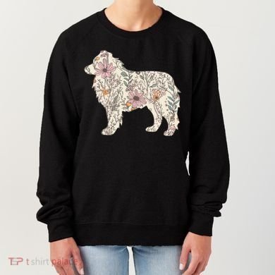Australian Shepherd Aussie Dog Mom Women's Sweatshirt