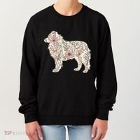 Australian Shepherd Aussie Dog Mom Women's Sweatshirt thumb 0