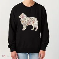 Australian Shepherd Aussie Dog Mom Women's Sweatshirt thumb 0