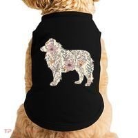 Australian Shepherd Aussie Dog Mom Doggie Tank thumb 0
