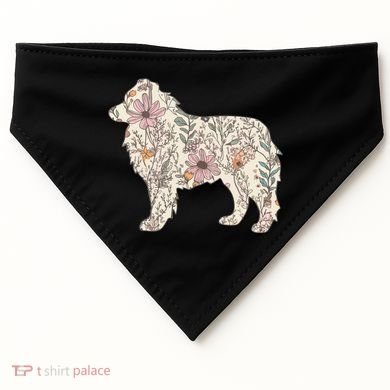 Australian Shepherd Aussie Dog Mom USA-Made Doggie Bandana