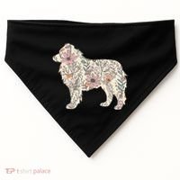 Australian Shepherd Aussie Dog Mom USA-Made Doggie Bandana thumb 0