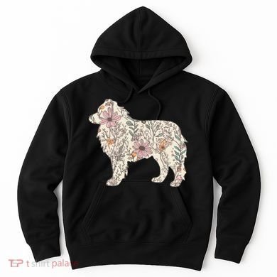Australian Shepherd Aussie Dog Mom Hoodie