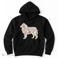 Australian Shepherd Aussie Dog Mom Hoodie thumb 0