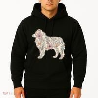 Australian Shepherd Aussie Dog Mom Hoodie thumb 2
