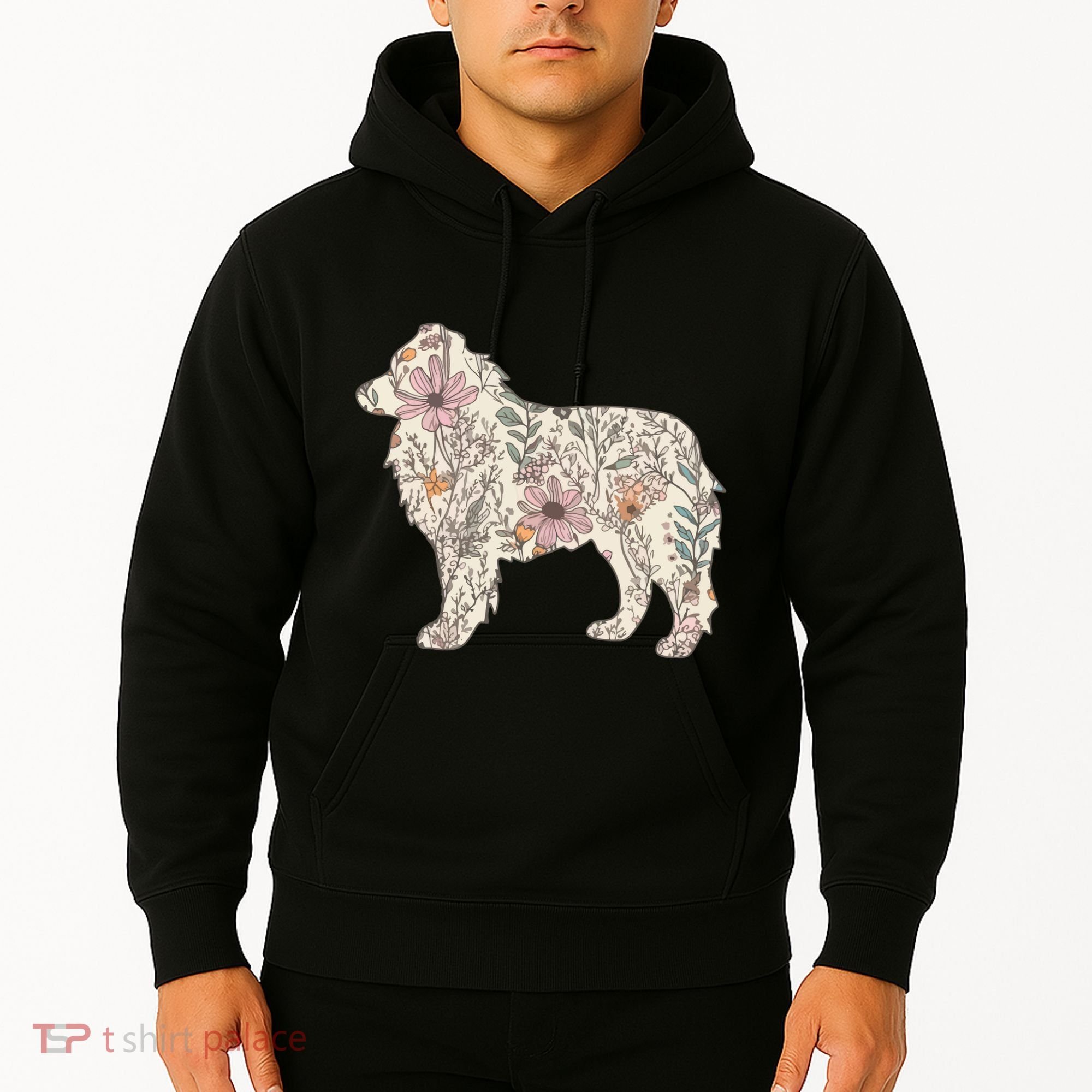 Australian Shepherd Aussie Dog Mom Hoodie