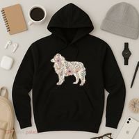 Australian Shepherd Aussie Dog Mom Hoodie thumb 3